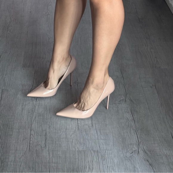 Jimmy Choo Abel nude stilettos - Picture 8 of 14